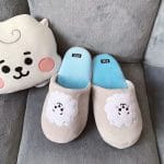 Kawaii-BT21-Anime-Hobby-Tata-Rj-Chimmy-Cooky-Shooky-Mang-Koya-Winter-Plush-Slippers-Home-Shoes