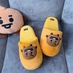 Kawaii-BT21-Anime-Hobby-Tata-Rj-Chimmy-Cooky-Shooky-Mang-Koya-Winter-Plush-Slippers-Home-Shoes