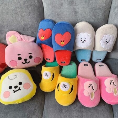 Kawaii BT21 Anime Hobby Tata Rj Chimmy Cooky Shooky Mang