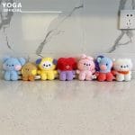 Kawaii-BT21-Small-Animal-Mini-Plush-Doll-Cartoon-Bag-Ornament-Gift-Doll-Pendant-Plush-Keychain-Birthday