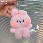 Kawaii-BT21-Small-Animal-Mini-Plush-Doll-Cartoon-Bag-Ornament-Gift-Doll-Pendant-Plush-Keychain-Birthday