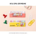 Kawaii-BT21-Sticker-Set-Anime-Cute-Cartoon-Mini-Series-Notepad-Sticker-Hand-Ledger-Notepad-Memo-Birthday