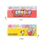 Kawaii-BT21-Sticker-Set-Anime-Cute-Cartoon-Mini-Series-Notepad-Sticker-Hand-Ledger-Notepad-Memo-Birthday