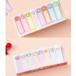 Kawaii-BT21-Sticker-Set-Anime-Cute-Cartoon-Mini-Series-Notepad-Sticker-Hand-Ledger-Notepad-Memo-Birthday
