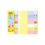 Kawaii-BT21-Sticker-Set-Anime-Cute-Cartoon-Mini-Series-Notepad-Sticker-Hand-Ledger-Notepad-Memo-Birthday