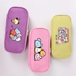 Kawaii-Bt21-Anime-Baby-Series-Pencil-Pouch-Coin-Purse-Pencil-Storage-Bag-Canvas-Stationery-Bag-Holiday