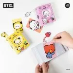 Kawaii-Bt21-Anime-Cooky-Chimmy-Photo-Album-3Inch-Idol-Photos-Storage-Book-Card-Holder-Photocard-Binder