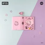 Kawaii-Bt21-Anime-Cooky-Chimmy-Photo-Album-3Inch-Idol-Photos-Storage-Book-Card-Holder-Photocard-Binder