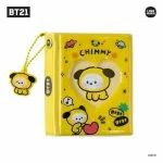 Kawaii-Bt21-Anime-Cooky-Chimmy-Photo-Album-3Inch-Idol-Photos-Storage-Book-Card-Holder-Photocard-Binder