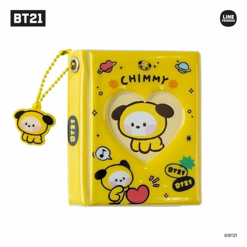 Kawaii-Bt21-Anime-Cooky-Chimmy-Photo-Album-3Inch-Idol-Photos-Storage-Book-Card-Holder-Photocard-Binder-4