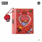 Kawaii-Bt21-Anime-Cooky-Chimmy-Photo-Album-3Inch-Idol-Photos-Storage-Book-Card-Holder-Photocard-Binder