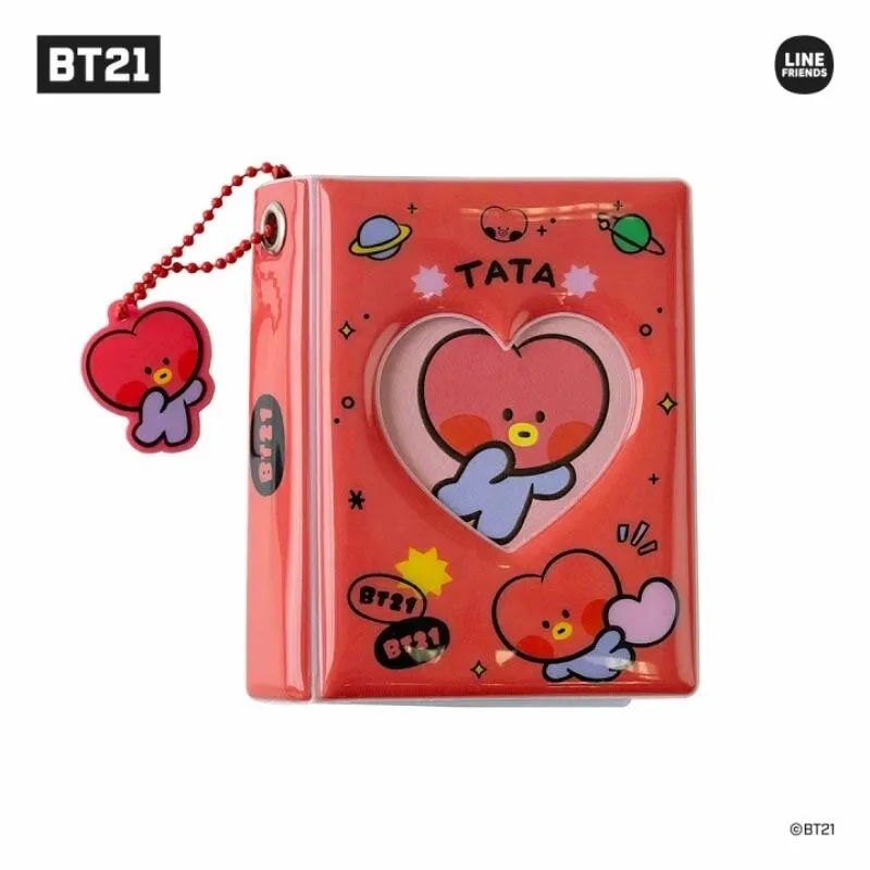 Kawaii-Bt21-Anime-Cooky-Chimmy-Photo-Album-3Inch-Idol-Photos-Storage-Book-Card-Holder-Photocard-Binder-5