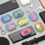 Kawaii-Bt21-Cartoon-Headphone-Case-Bts-Anime-Tata-Chimmy-Creative-Airpods-Three-Generations-of-Bluetooth-Wireless