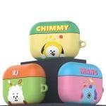 Kawaii-Bt21-Cartoon-Headphone-Case-Bts-Anime-Tata-Chimmy-Creative-Airpods-Three-Generations-of-Bluetooth-Wireless