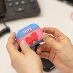 Kawaii-Bt21-Cartoon-Headphone-Case-Bts-Anime-Tata-Chimmy-Creative-Airpods-Three-Generations-of-Bluetooth-Wireless