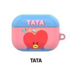 Kawaii-Bt21-Cartoon-Headphone-Case-Bts-Anime-Tata-Chimmy-Creative-Airpods-Three-Generations-of-Bluetooth-Wireless