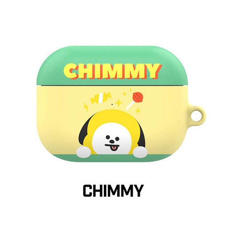 Kawaii-Bt21-Cartoon-Headphone-Case-Bts-Anime-Tata-Chimmy-Creative-Airpods-Three-Generations-of-Bluetooth-Wireless-5