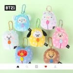 Kawaii-Bt21-Cute-Mini-Plush-Doll-Anime-Cute-Cartoon-Backpack-School-Bag-Charm-Keychain-Pendant-Christmas