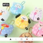 Kawaii-Bt21-Cute-Mini-Plush-Doll-Anime-Cute-Cartoon-Backpack-School-Bag-Charm-Keychain-Pendant-Christmas