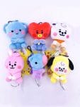 Kawaii-Bt21-Koya-Chimmy-Tata-Cooky-Plush-Toy-Animal-Stuffed-Plush-Doll-Backpack-Pendant-Cartoon-Plush
