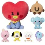 Kawaii-Bt21-Koya-Chimmy-Tata-Cooky-Plush-Toy-Animal-Stuffed-Plush-Doll-Backpack-Pendant-Cartoon-Plush
