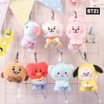 Kawaii-Bt21-Koya-Chimmy-Tata-Cooky-Plush-Toy-Animal-Stuffed-Plush-Doll-Backpack-Pendant-Cartoon-Plush