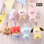 Kawaii-Bt21-Koya-Chimmy-Tata-Cooky-Plush-Toy-Animal-Stuffed-Plush-Doll-Backpack-Pendant-Cartoon-Plush