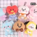Kawaii-Bt21-Koya-Chimmy-Tata-Cooky-Plush-Toy-Animal-Stuffed-Plush-Doll-Backpack-Pendant-Cartoon-Plush