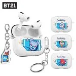 Kawaii-Kpop-Bts-Transparent-Earphone-Cases-for-Airpods-3-Pro-Bt21-Cute-Anime-Wireless-Bluetooth-Headphones