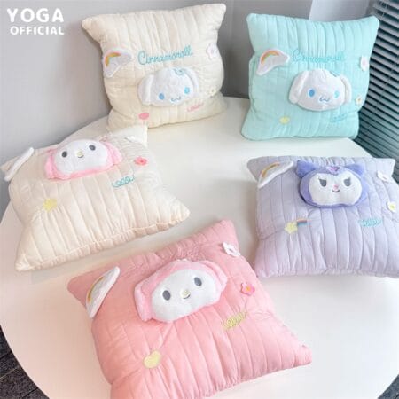 Kawaii بلدي ميلودي Kuromi سينامورول عروسة كارتون الذاكرة