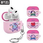 Kpop Bts Anime Cartoon Tata Chimmy Cooky Bt21