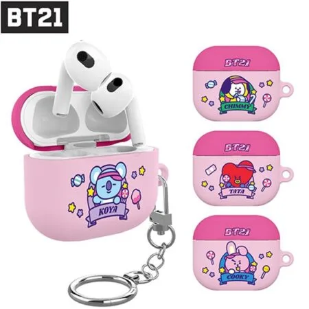 Kpop Bts Anime Cartoon Tata Chimmy Cooky Bt21