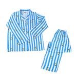 Kpop-Cartoon-Two-Piece-Pajamas-Suit-Kawaii-Love-Koala-Printed-Summer-Homewear-Korean-Bt21-Short-Sleeved
