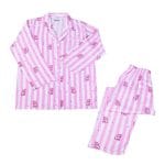 Kpop-Cartoon-Two-Piece-Pajamas-Suit-Kawaii-Love-Koala-Printed-Summer-Homewear-Korean-Bt21-Short-Sleeved