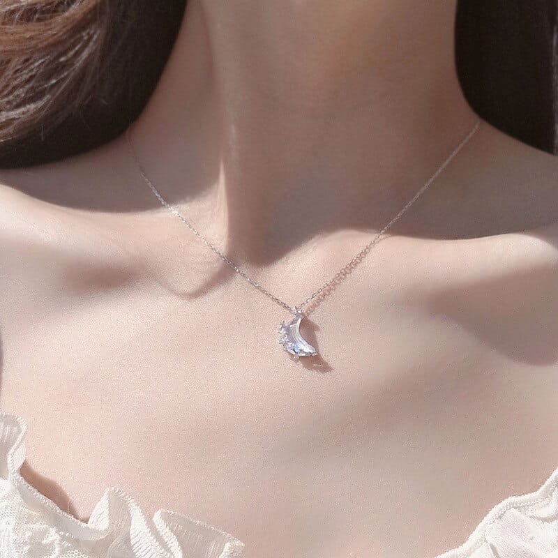 LATS-Discoloration-Moon-Stainless-Steel-Chain-Necklace-Korea-Colorful-Glazed-Stone-Pendant-Necklaces-for-Women-Fashion-1