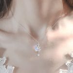 LATS-Discoloration-Moon-Stainless-Steel-Chain-Necklace-Korea-Colorful-Glazed-Stone-Pendant-Necklaces-for-Women-Fashion