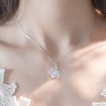 LATS-Discoloration-Moon-Stainless-Steel-Chain-Necklace-Korea-Colorful-Glazed-Stone-Pendant-Necklaces-for-Women-Fashion