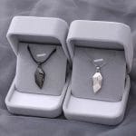 LATS Fashion Magnetic Couple Necklace for Lovers Gothic Punk