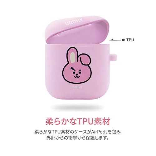 LINE-FRIENDS-BTS-BT21-New-Official-Merchandise-Apple-Airpods-TPU-Case-TATA-0-1