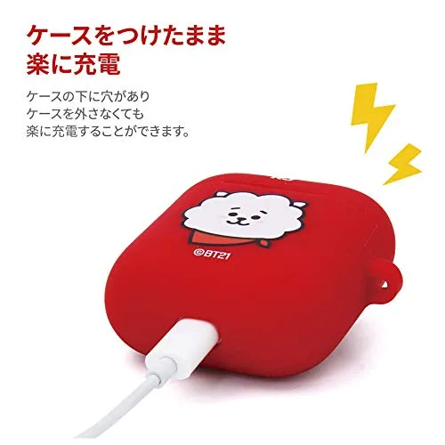 LINE-FRIENDS-BTS-BT21-New-Official-Merchandise-Apple-Airpods-TPU-Case-TATA-0-3