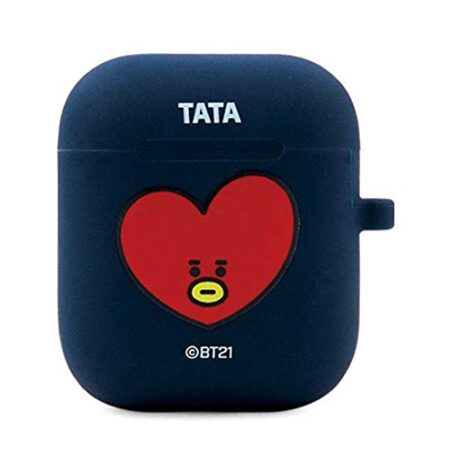 LINE FRIENDS BTS BT21 New Official Merchandise - Apple Airpods TPU Case (TATA)