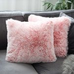 Luxury-Fluffy-Shaggy-Cozy-Pillow-Case-Soft-Sofa-Cushion-Cover-Plush-Bed-Home-Decor