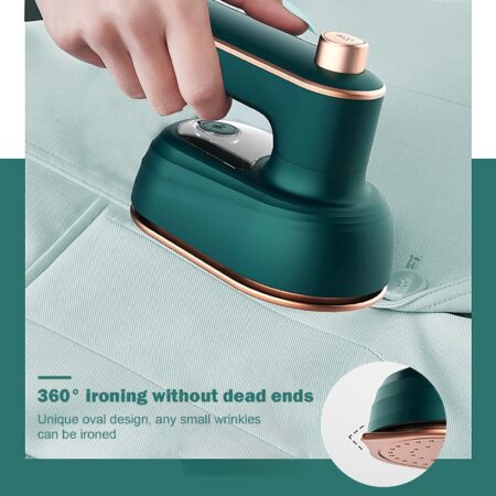 Mini Steam Iron for clothes Travel Portable Garment Steamer Professional