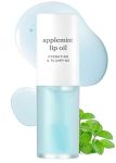Nooni Korean Lip Oil - Applemint | Gift, Moisturizing, Glowing, Revitalizing, and Tinting for Dry Lips with Mint Extract…