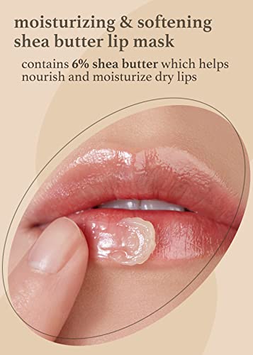 NOONI-Lip-Mask-Applebutter-Moisturize-Nourish-Cracked-Lip-Repair-Overnight-with-Shea-Butter-042-Oz-0-0