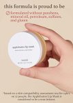 NOONI-Lip-Mask-Applebutter-Moisturize-Nourish-Cracked-Lip-Repair-Overnight-with-Shea-Butter-042-Oz-0