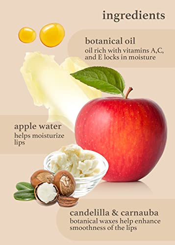 NOONI-Lip-Mask-Applebutter-Moisturize-Nourish-Cracked-Lip-Repair-Overnight-with-Shea-Butter-042-Oz-0-3