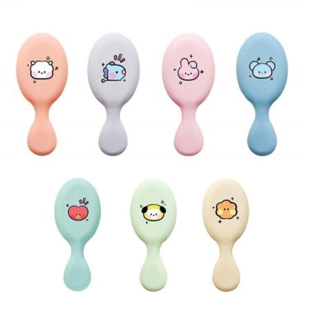 New Kawaii Bt21 Mini Airbag Comb Anime Koya Chimmy
