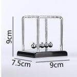 Newton-Pendulum-Mini-Figurine-Miniatures-Newton-Ball-Steel-Balance-Ball-Home-Decoration-Child-Physics-Science-Education