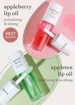 NOONI-Korean-Lip-Oil-Appleberry-Moisturizing-Revitalizing-and-Tinting-for-Dry-Lips-with-Raspberry-Fruit-Extract-012-Fl-Oz-0-0